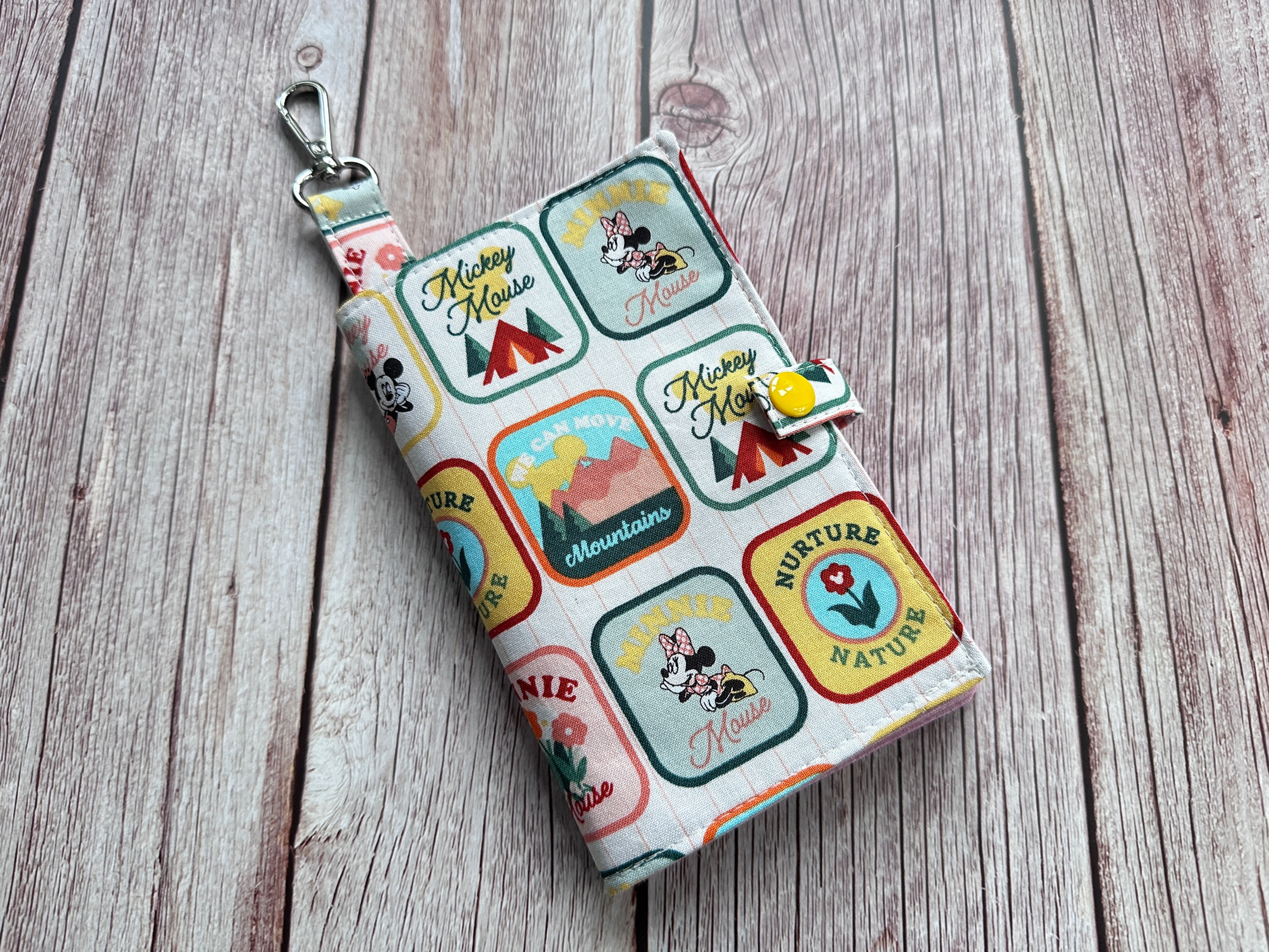Ready to Ship Happy Camper Pin Trading Book