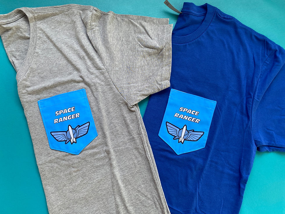 Thumbnail: To Infinity and Beyond Pocket Tee