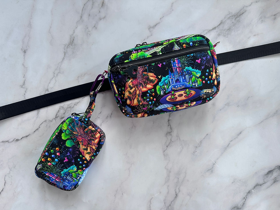 Thumbnail: Ready to Ship Neon Nighttime Parks Catalina Set