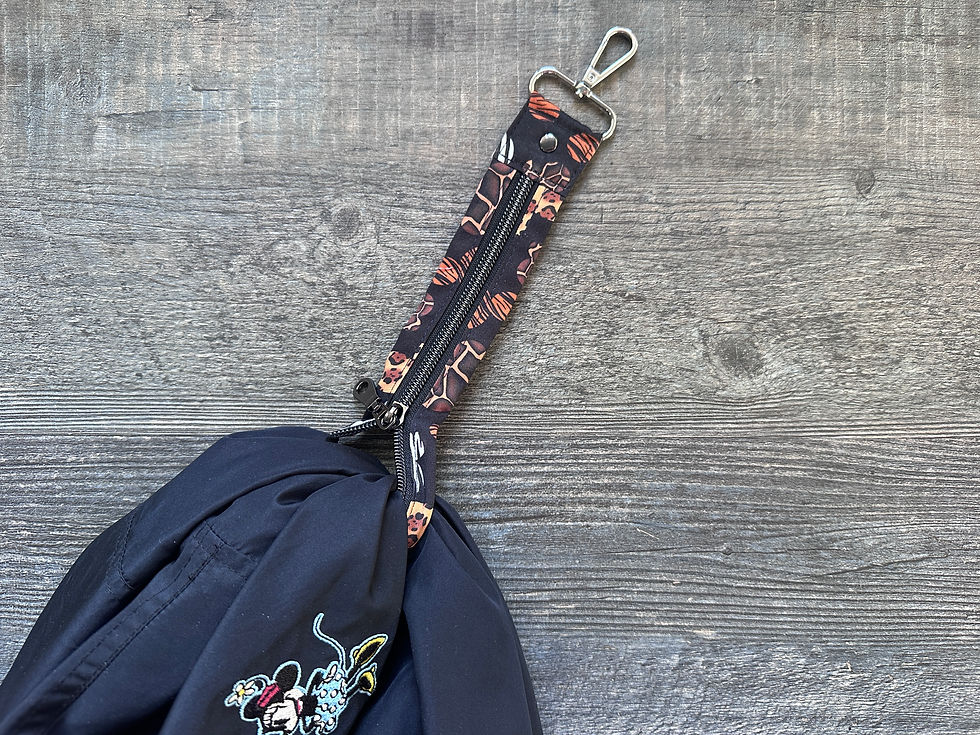 Thumbnail: Ready to Ship Animal Mouse Heads Sweater Travel Strap
