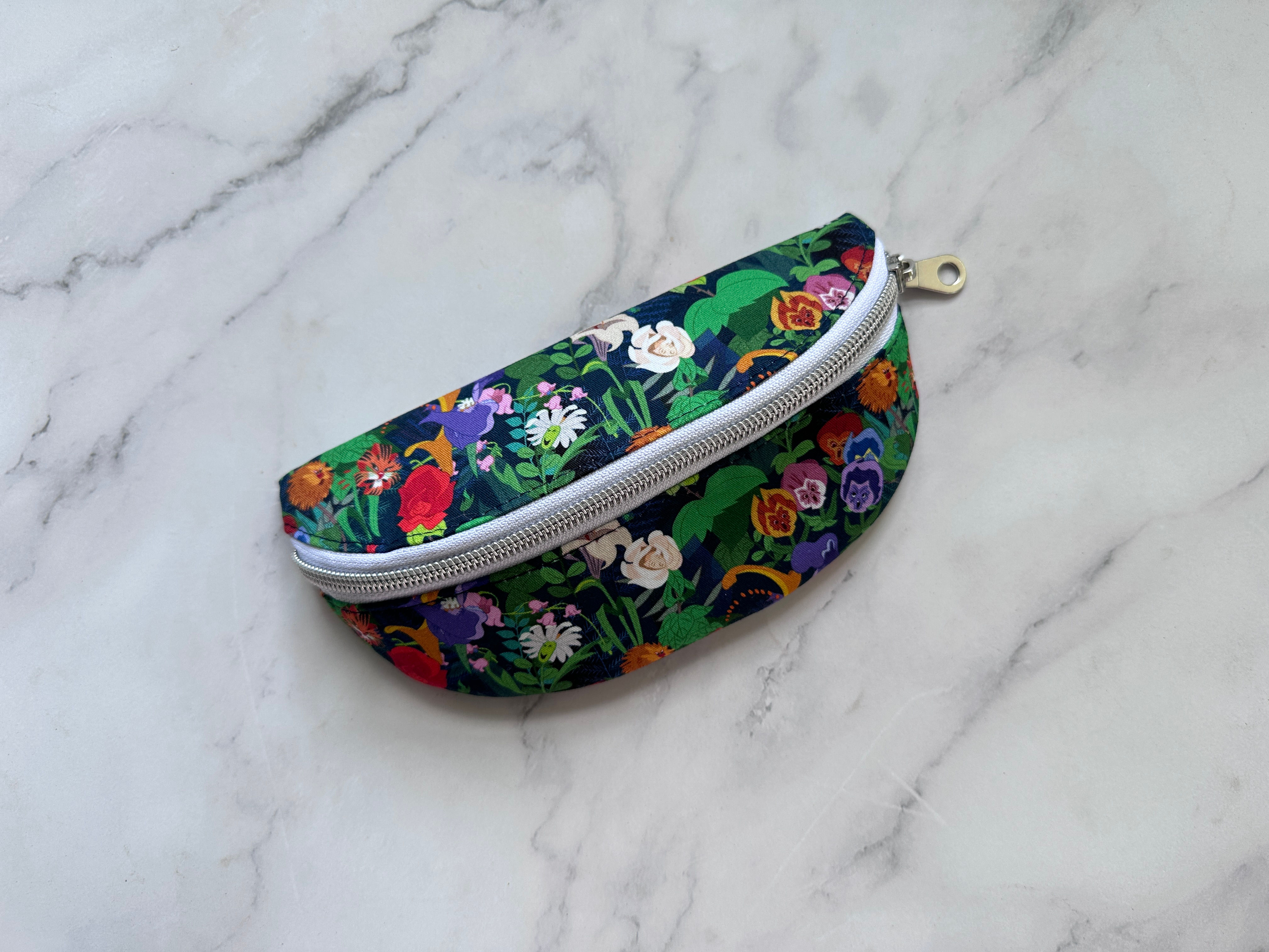 Ready to Ship Golden Afternoon Glasses Case