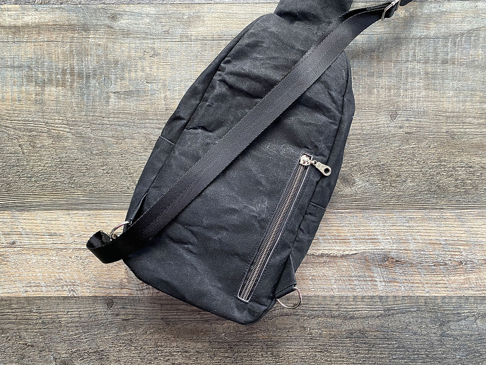 Thumbnail: Steamboat Mouse Vinyl Retro Sling Bag