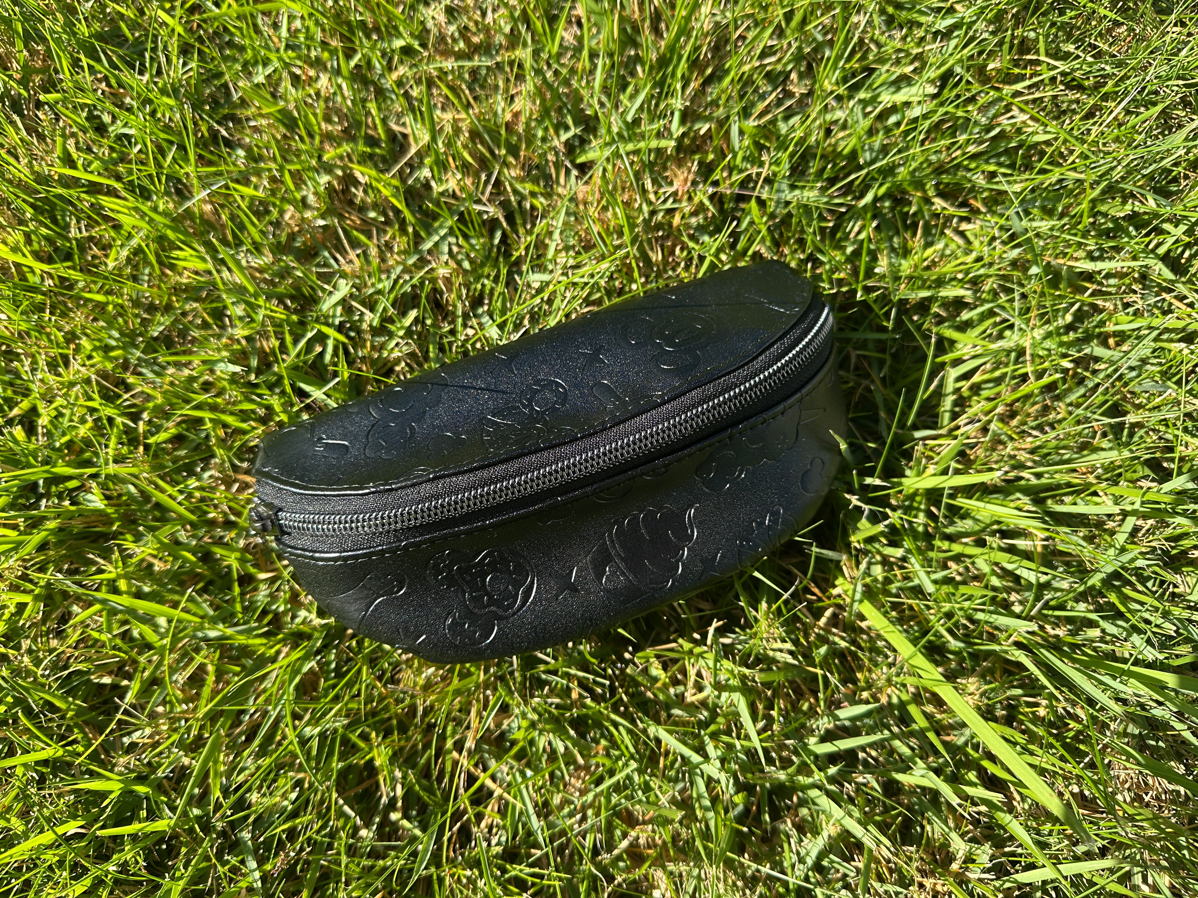 Ready to Ship Black Park Snacks Vinyl Glasses Case