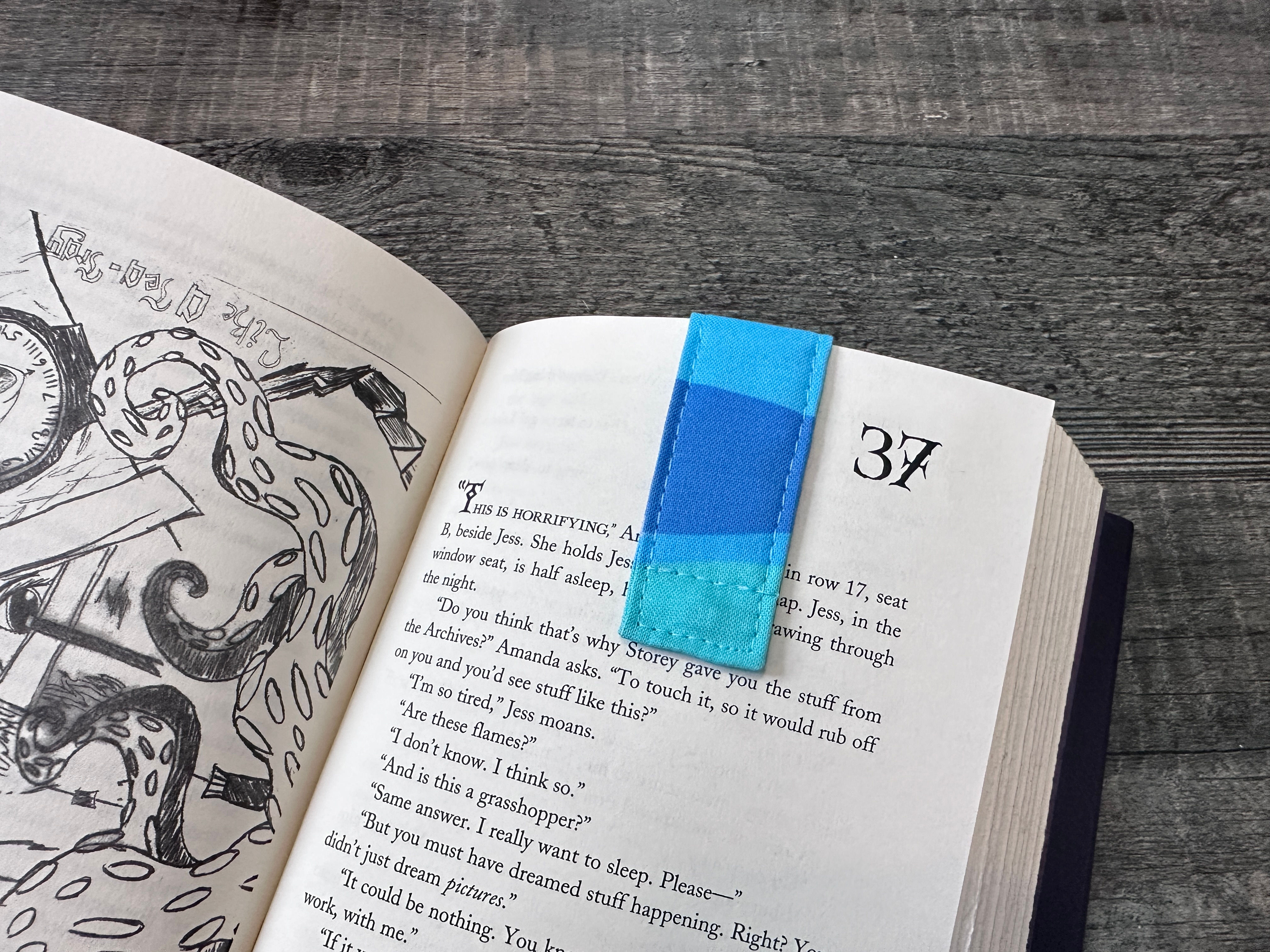Ready to Ship Toothpaste Wall Magnetic Bookmark