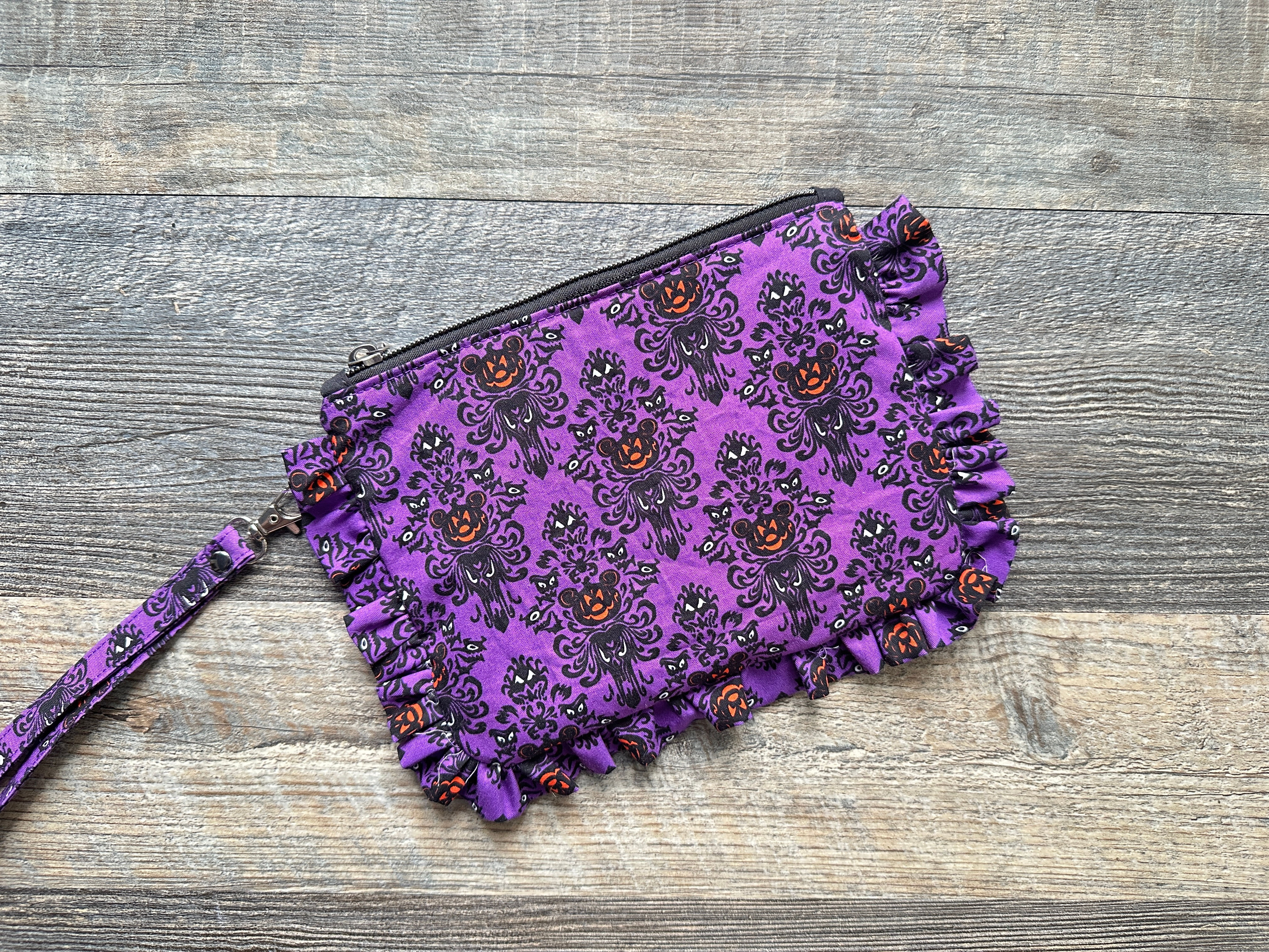 Ready to Ship Ruffle Wristlets