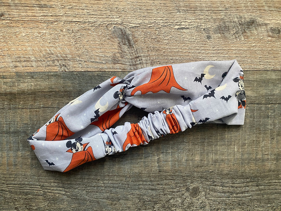 Thumbnail: Custom Tie Headband