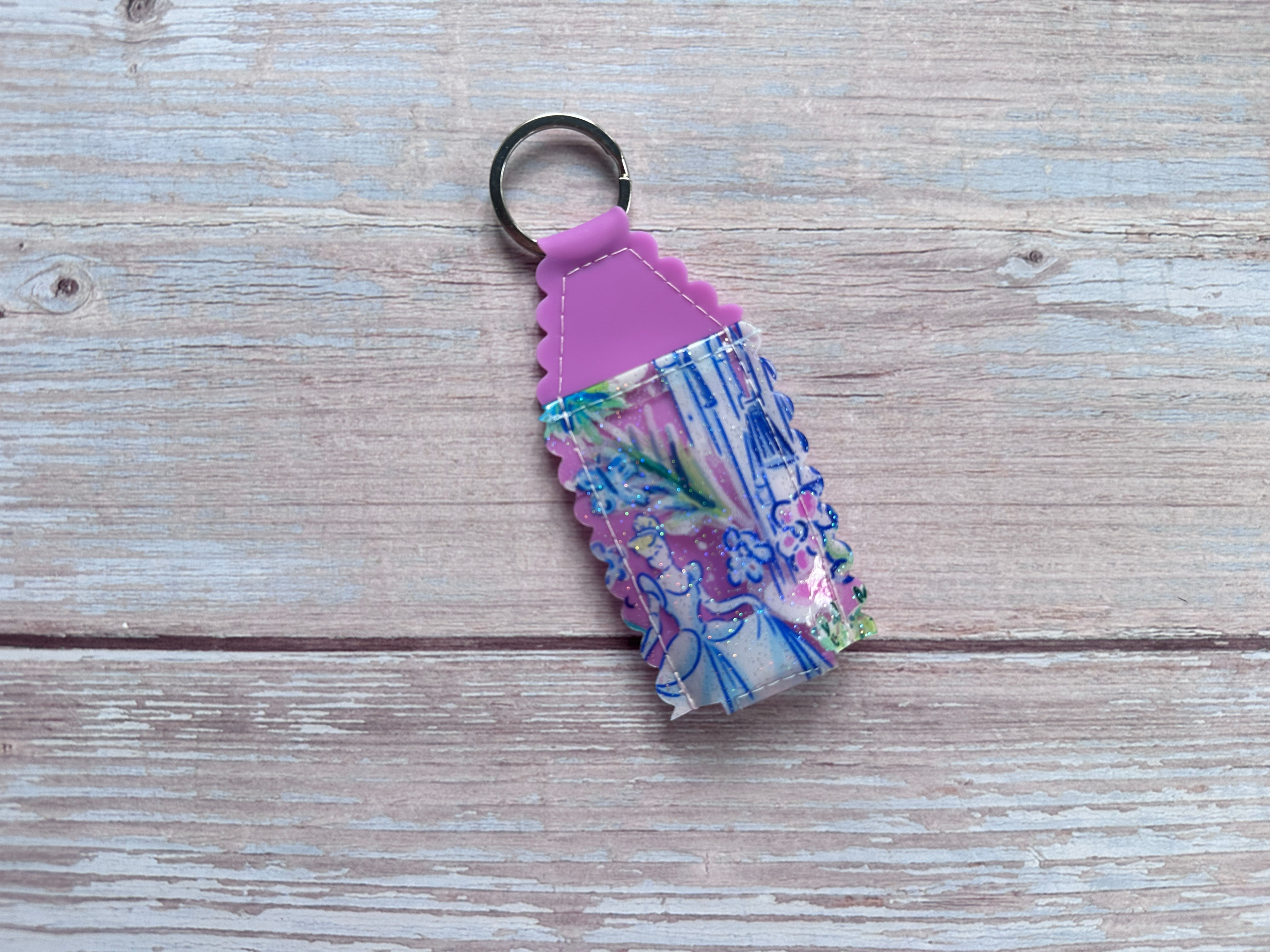 Ready to Ship Tropical Cindy Vinyl Lip Balm Holder