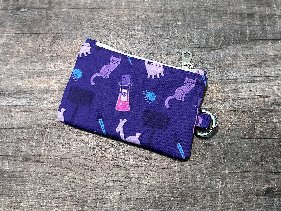 Thumbnail: Ready to Ship Emperor Kuzco's Poison Piper ID Wallet