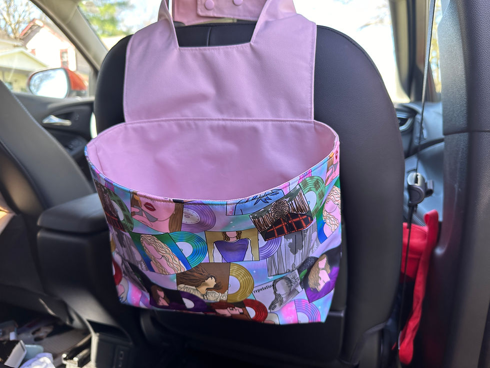 Thumbnail: Custom Car Trash Can