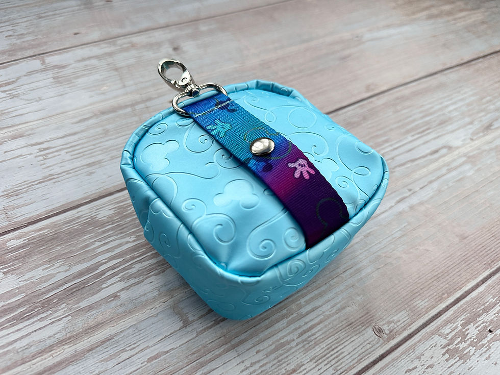 Thumbnail: Custom Cadence Vinyl Pouch