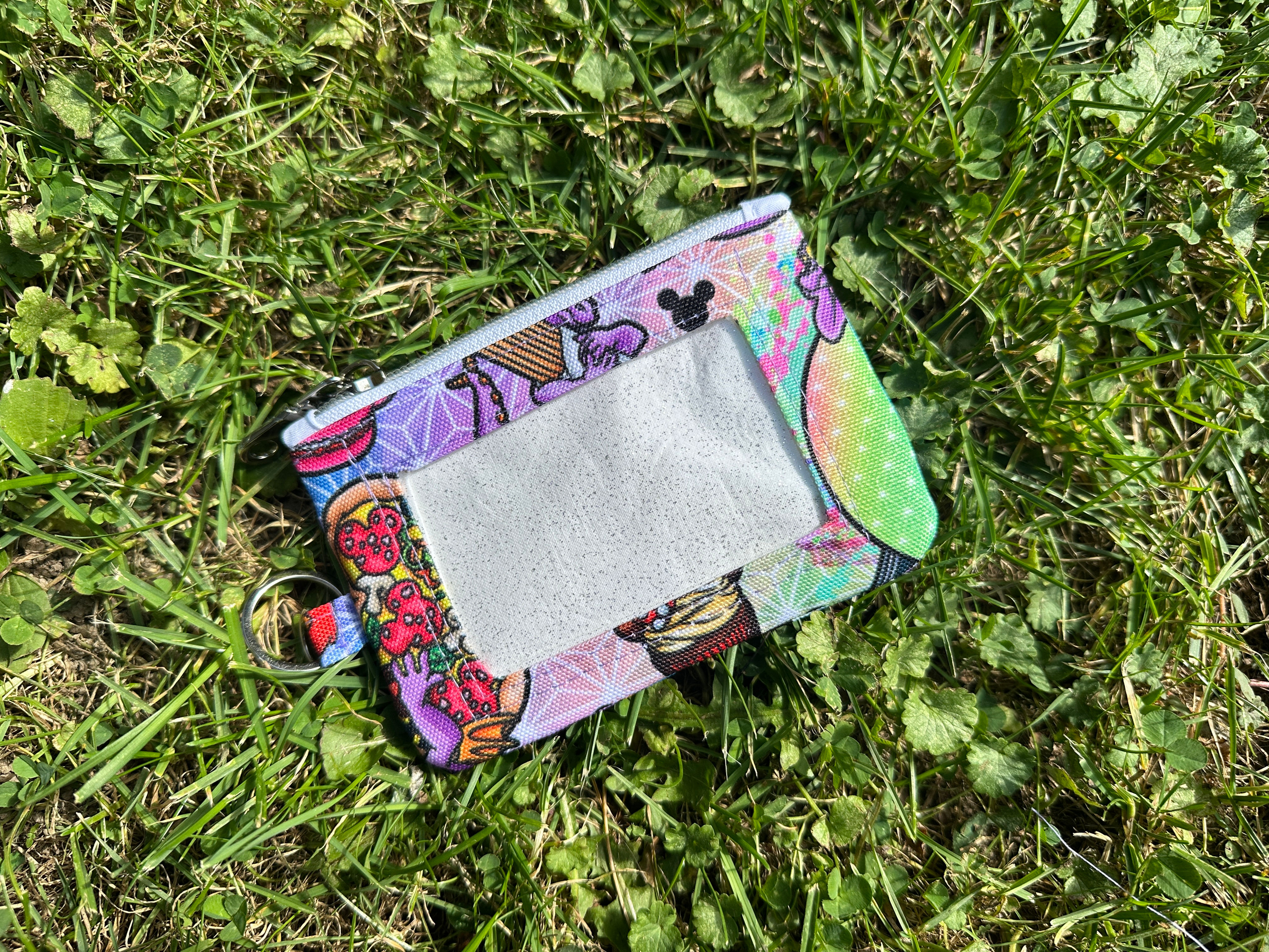Ready to Ship Rainbow Figment Piper ID Wallet