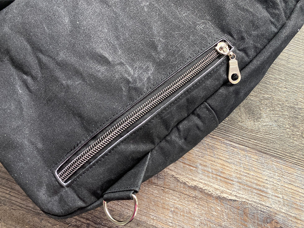 Thumbnail: Steamboat Mouse Vinyl Retro Sling Bag