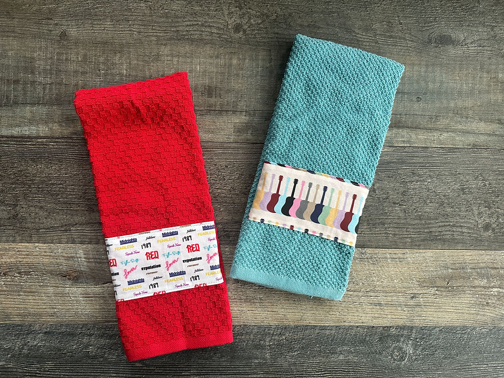 Thumbnail: Custom Dish Towel