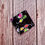 Thumbnail: Ready to Ship Black Neon Mouse Corner Bookmark