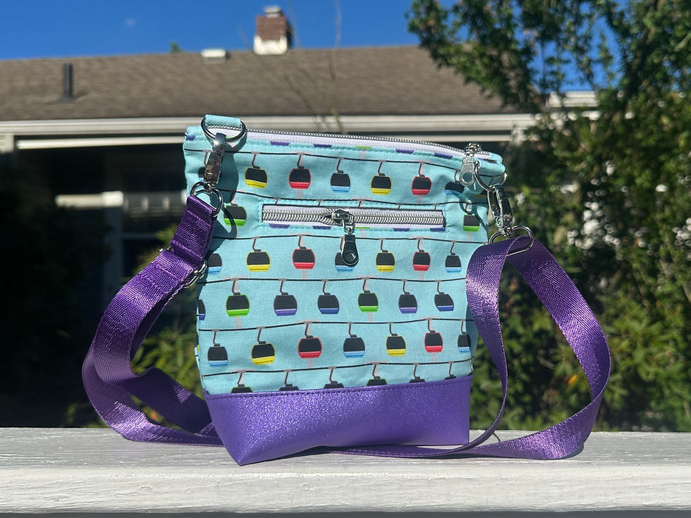 Thumbnail: Ready to Ship Skyliner Ruffle Crossbody Bag