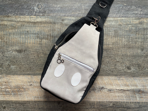 Steamboat Mouse Vinyl Retro Sling Bag Mickey and Mandy