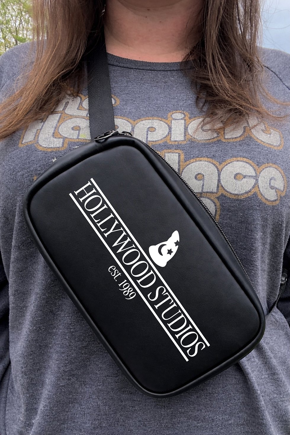 Thumbnail: Vintage 90s Magical Parks Nylon Belt Bag