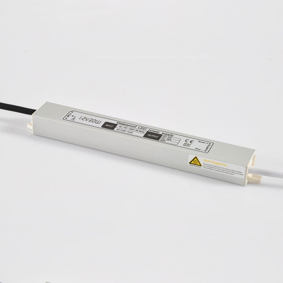 LED Napajalnik / LED Pretvornik / 12V / 30W / 2.5A / IP67