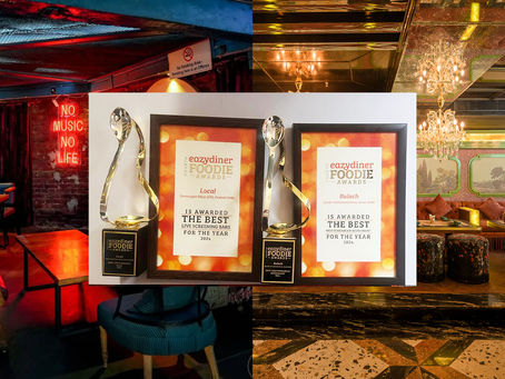 A Toast to Perfection: Local CP & Bulach Win at EazyDiner Foodie Awards 2024