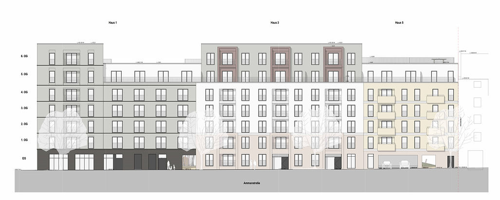 Ansicht, Straßenansicht