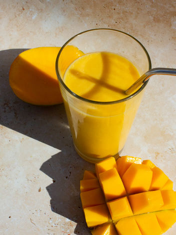 Agave Mango Smoothie