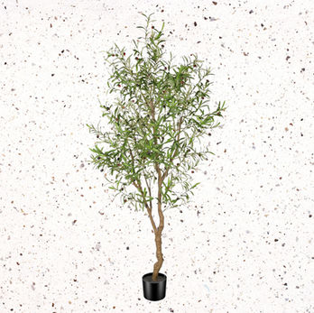 7ft Faux Olive Tree