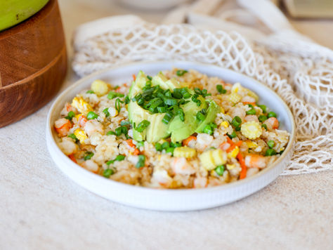 Easy and healthy combination fried rice recipe