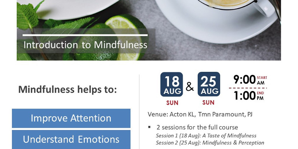 A Cup of Mindfulness