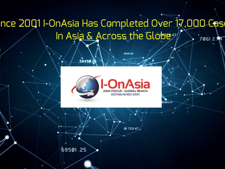 An I-OnAsia Snapshot