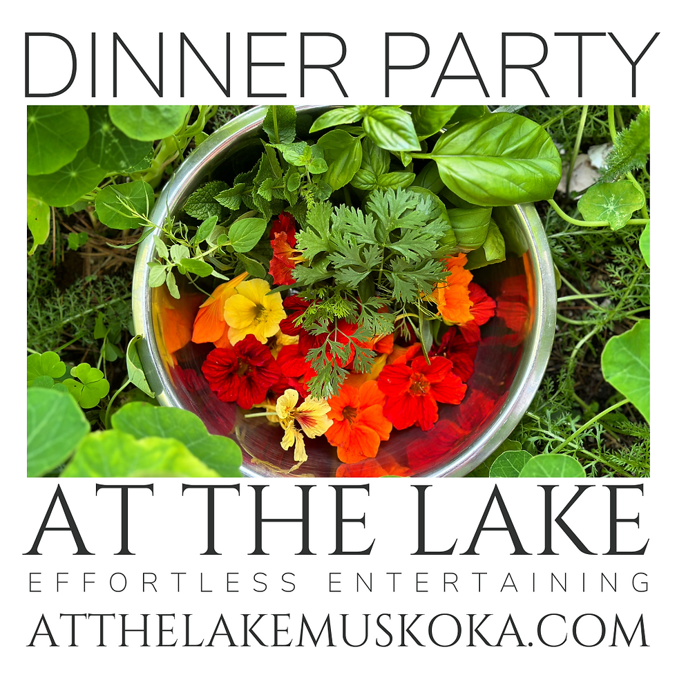 Ode to September Dinner Party!