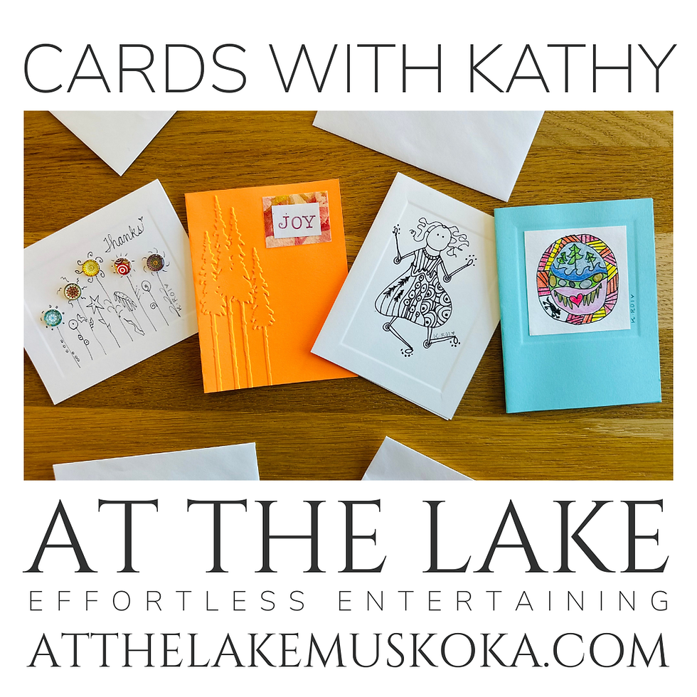 Cards with Kathy! 