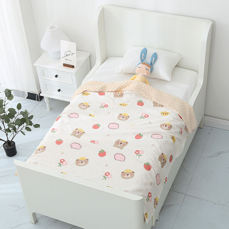 Thumbnail: Minky Cotton Blanket