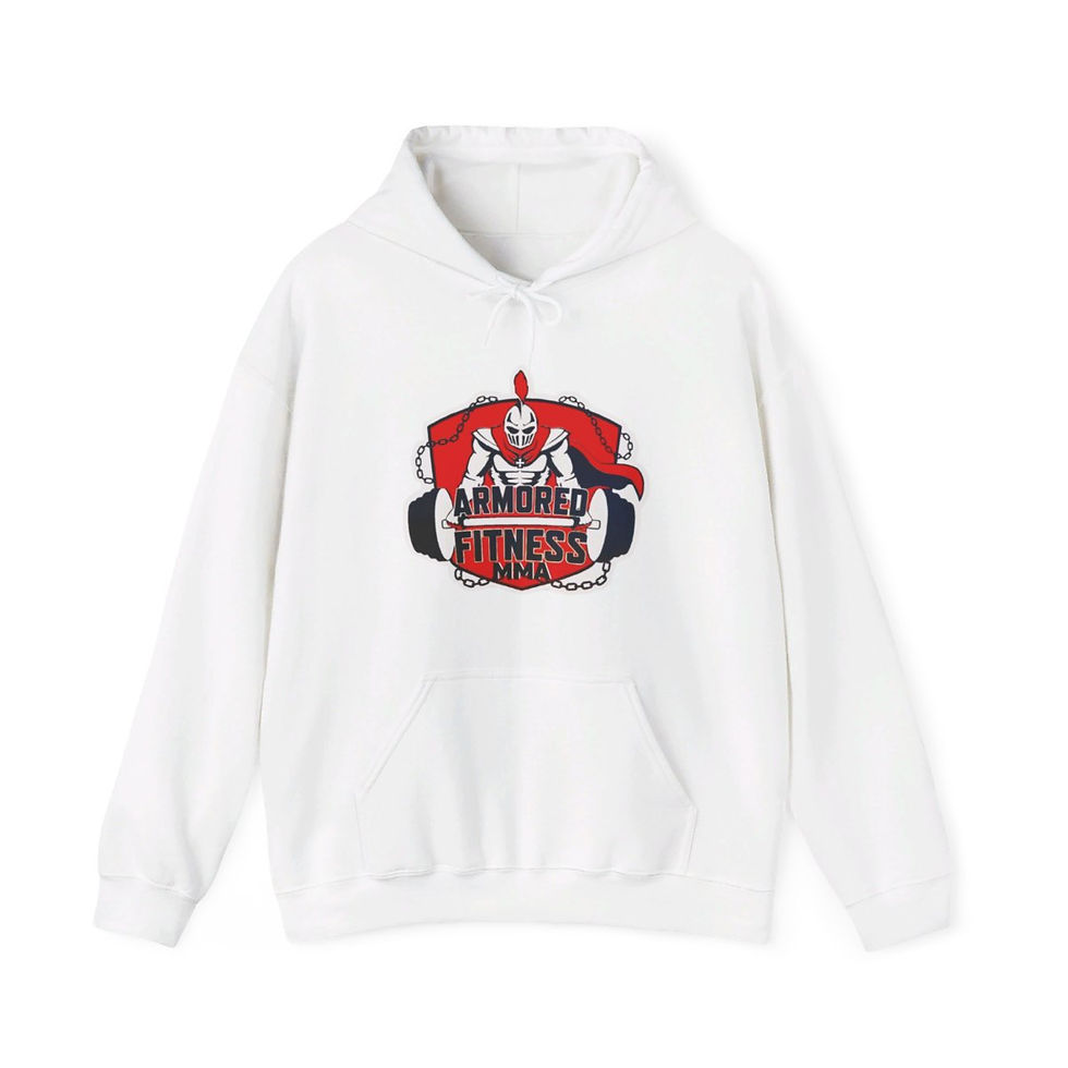 Thumbnail: Pullover Hoodie Armored Fitness MMA Heavy Blend Hooded Sweatshirt