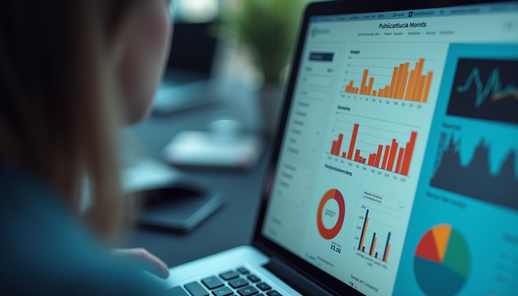 Close-up of a webpage editor showing SEO settings for title, meta description, and keywords