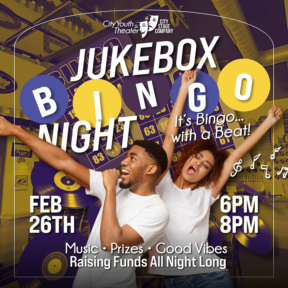 Jukebox Bingo Night Fundraiser