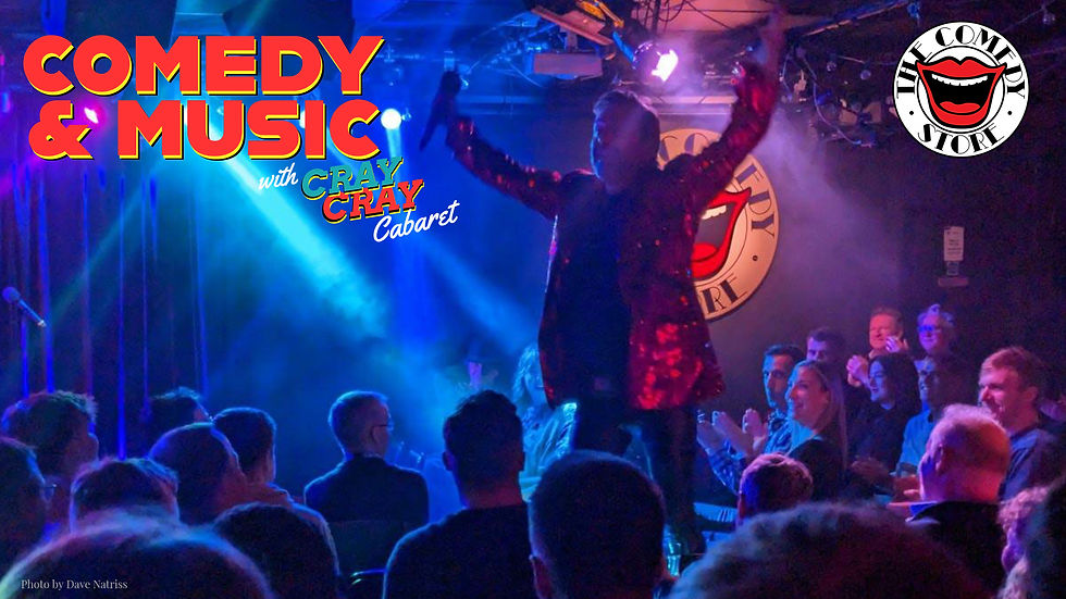 Cray Cray @ The Comedy Store. RICH HALL | THANYIA MOORE | LARRY DEAN | PHIL NICHOL & More!