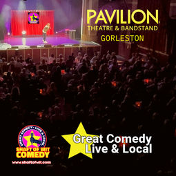 A Shaft Of Wit comedy at the Gorleston Pavilion