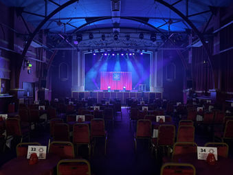 Before A Shaft Of Wit Comedy Night at The Gorleston Pavilion