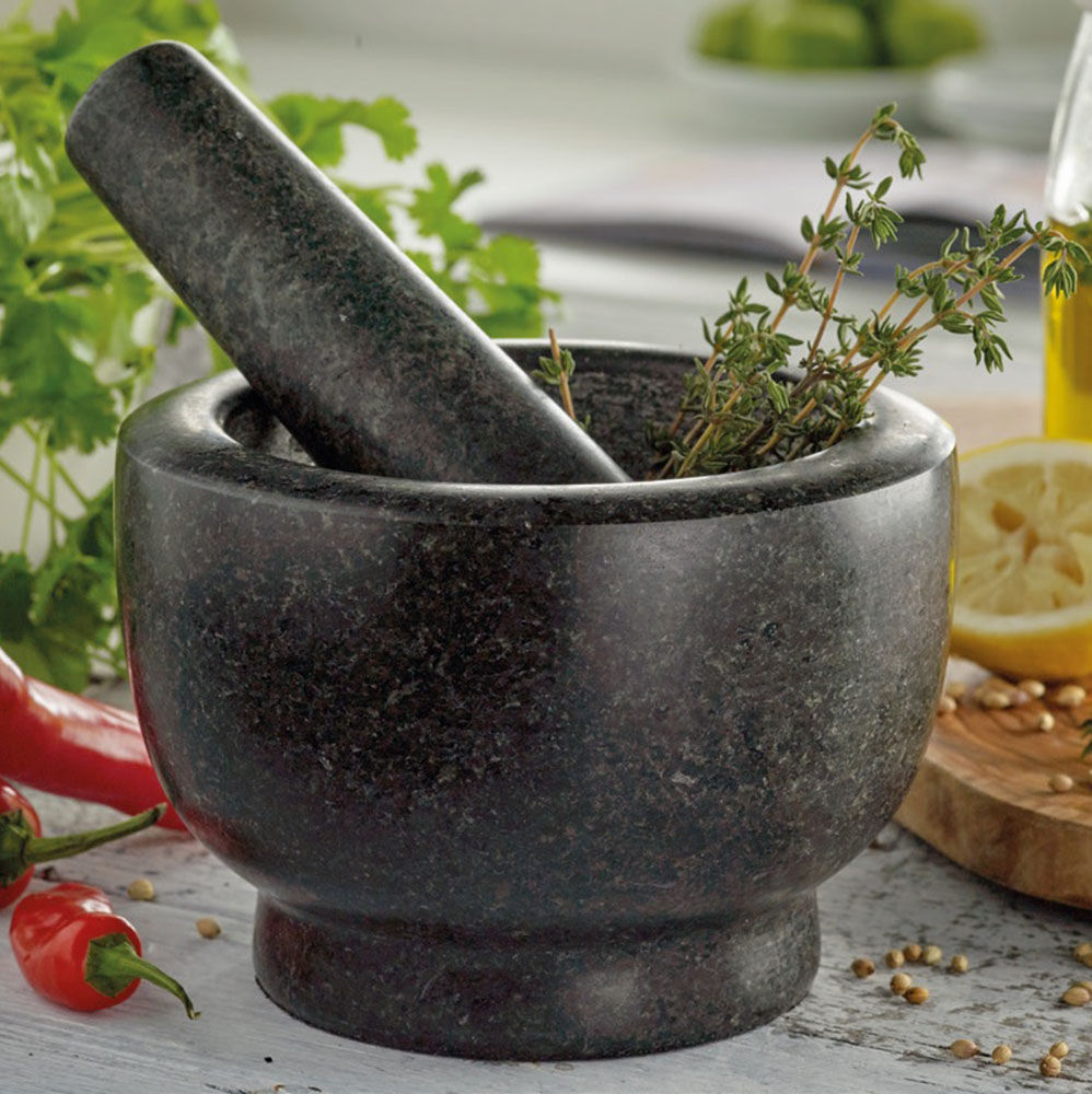 Granite Pestle & Mortar