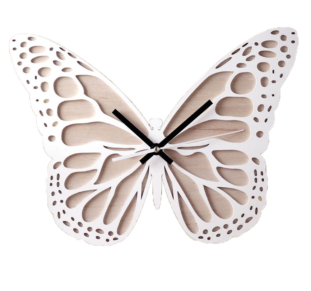 Butterfly Wall Clock