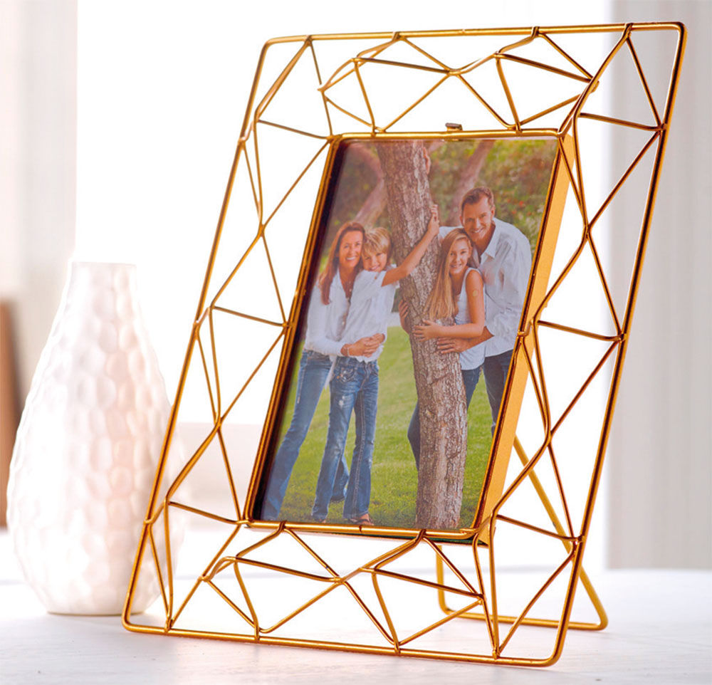 Copper Coloured Photoframe
