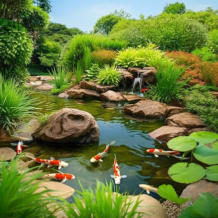 Natural KOI fish pond.jpg