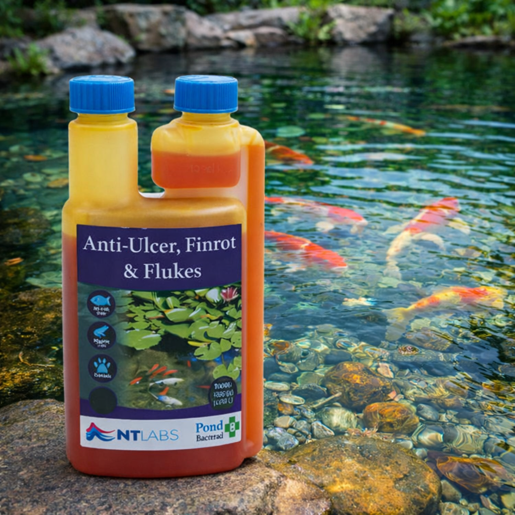 NT Labs Anti-Ulcer, Fin Rot & Flukes 1Ltr