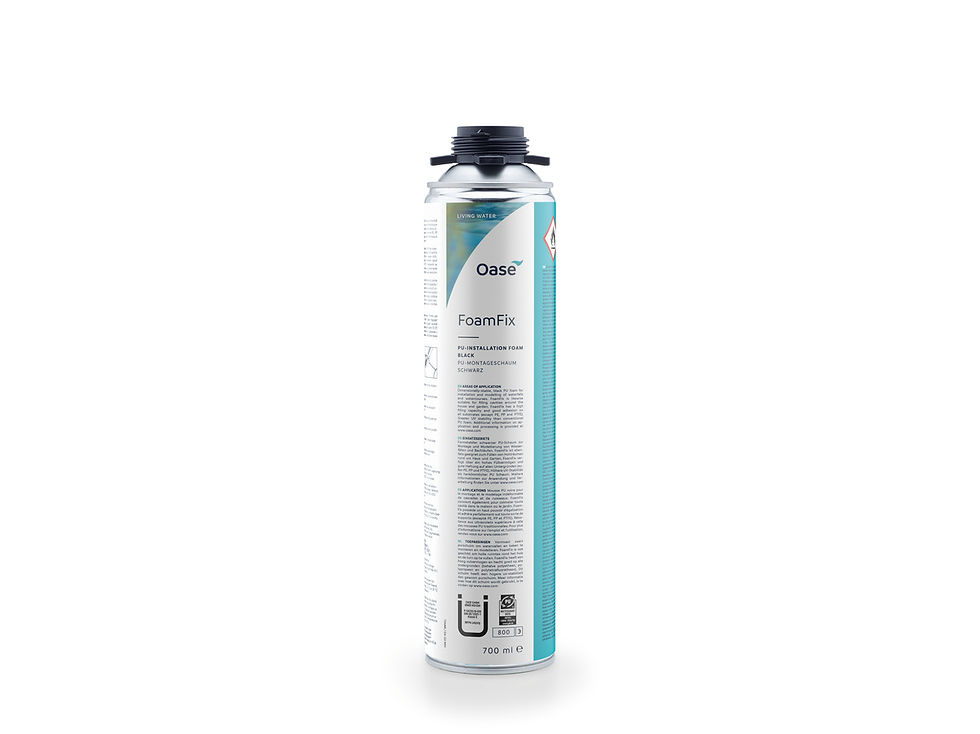 Oase Spray Foam Fix And Accessories