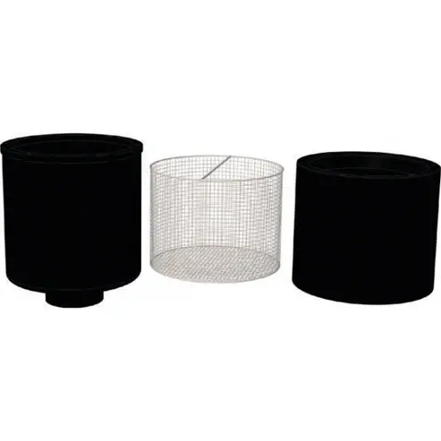 AquaForte Floating Surface Skimmer – Stainless Steel Basket – 300 mm