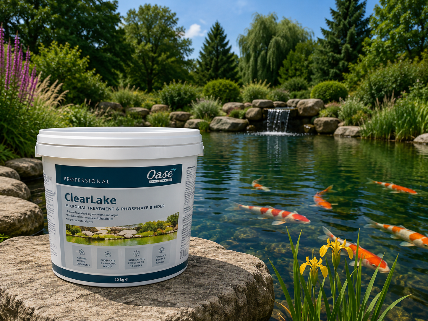 Oase Clear Lake Treatment