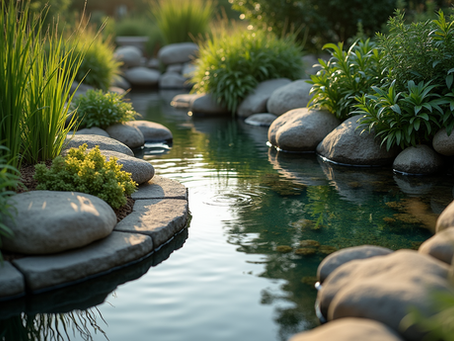 Top Features to Enhance Your Backyard Pond