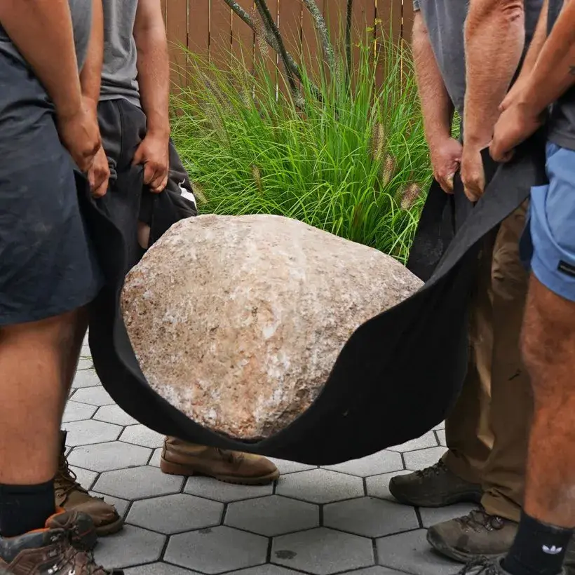 Heavy-Duty Rock Pad Sling – 3′ x 5′ (0.9 M x 1.5 M) 10-Pack