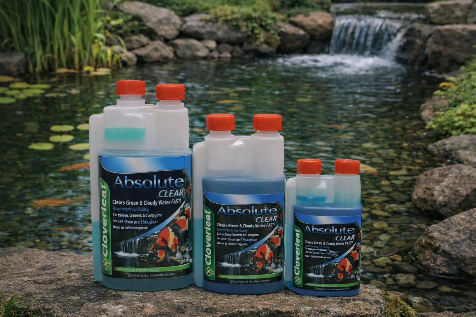 Cloverleaf ABSOLUTE Clear (Flocculant)