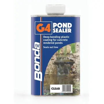 G4 Pond Sealer – 1 kg – Clear or Black